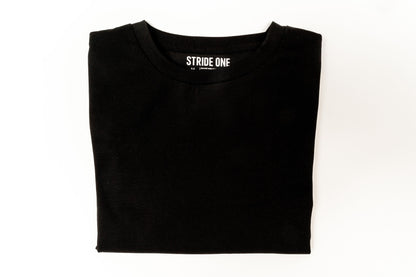 Black Crew Neck T-Shirt