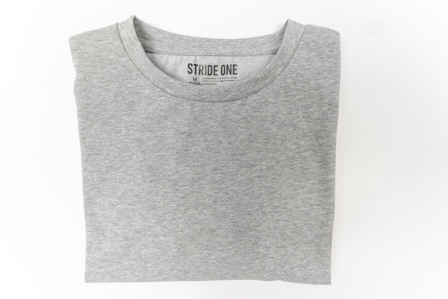 Gray Crew Neck T-Shirt