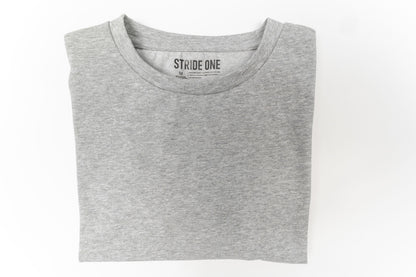 Gray Crew Neck T-Shirt