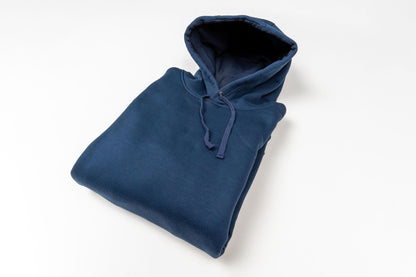 Navy Pocket Hoodie