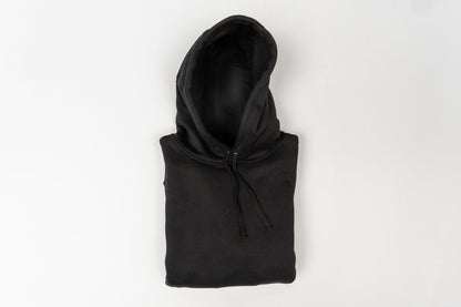 Black Pocket Hoodie