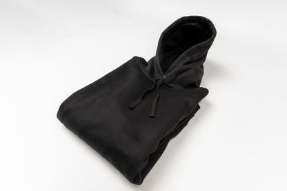 Black Pocket Hoodie