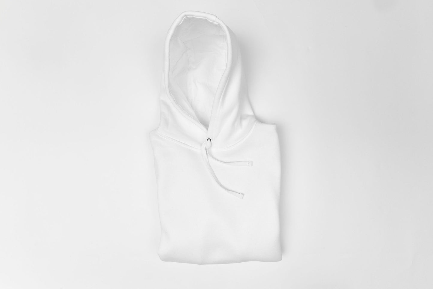 Cream Pocket Hoodie