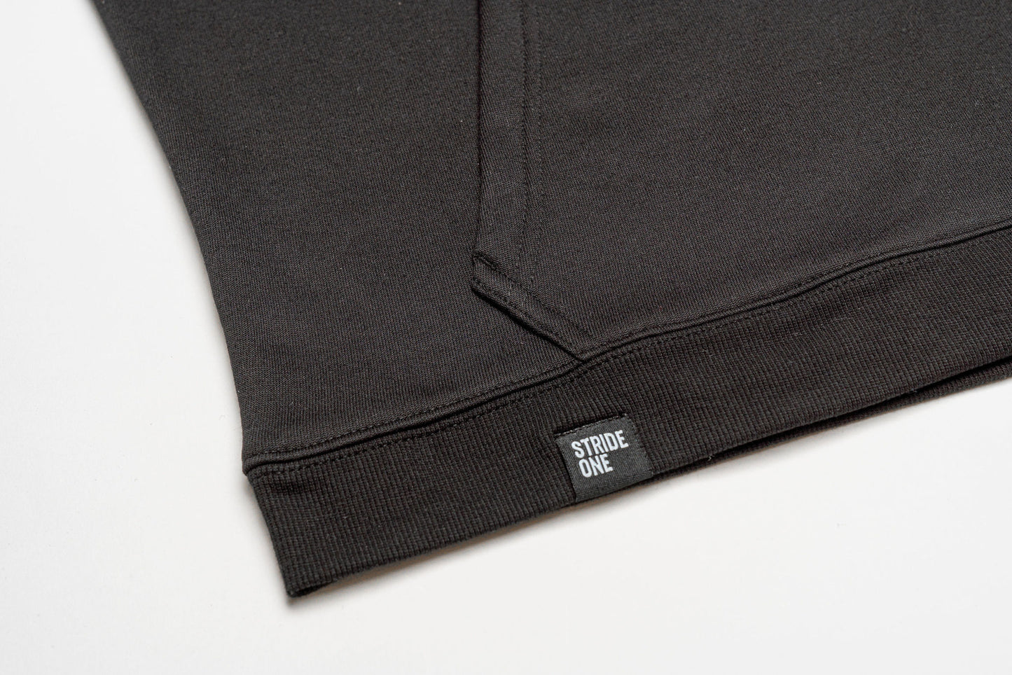 Black Pocket Hoodie