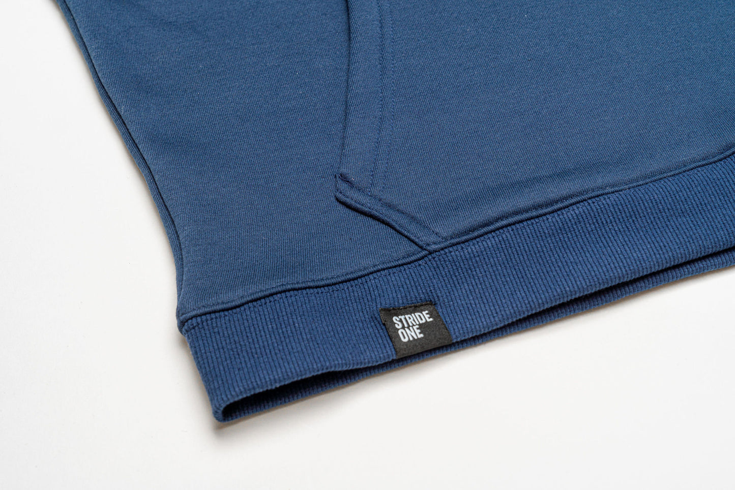 Navy Pocket Hoodie