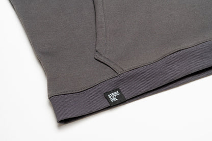 Dark Gray Pocket Hoodie