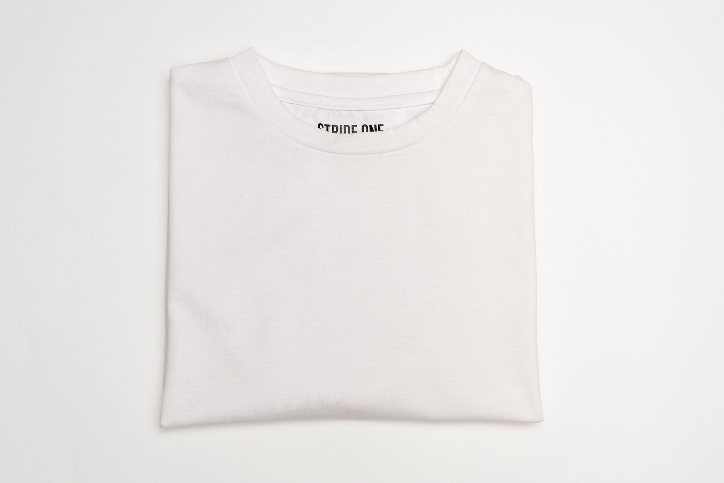 White Crew Neck T-Shirt