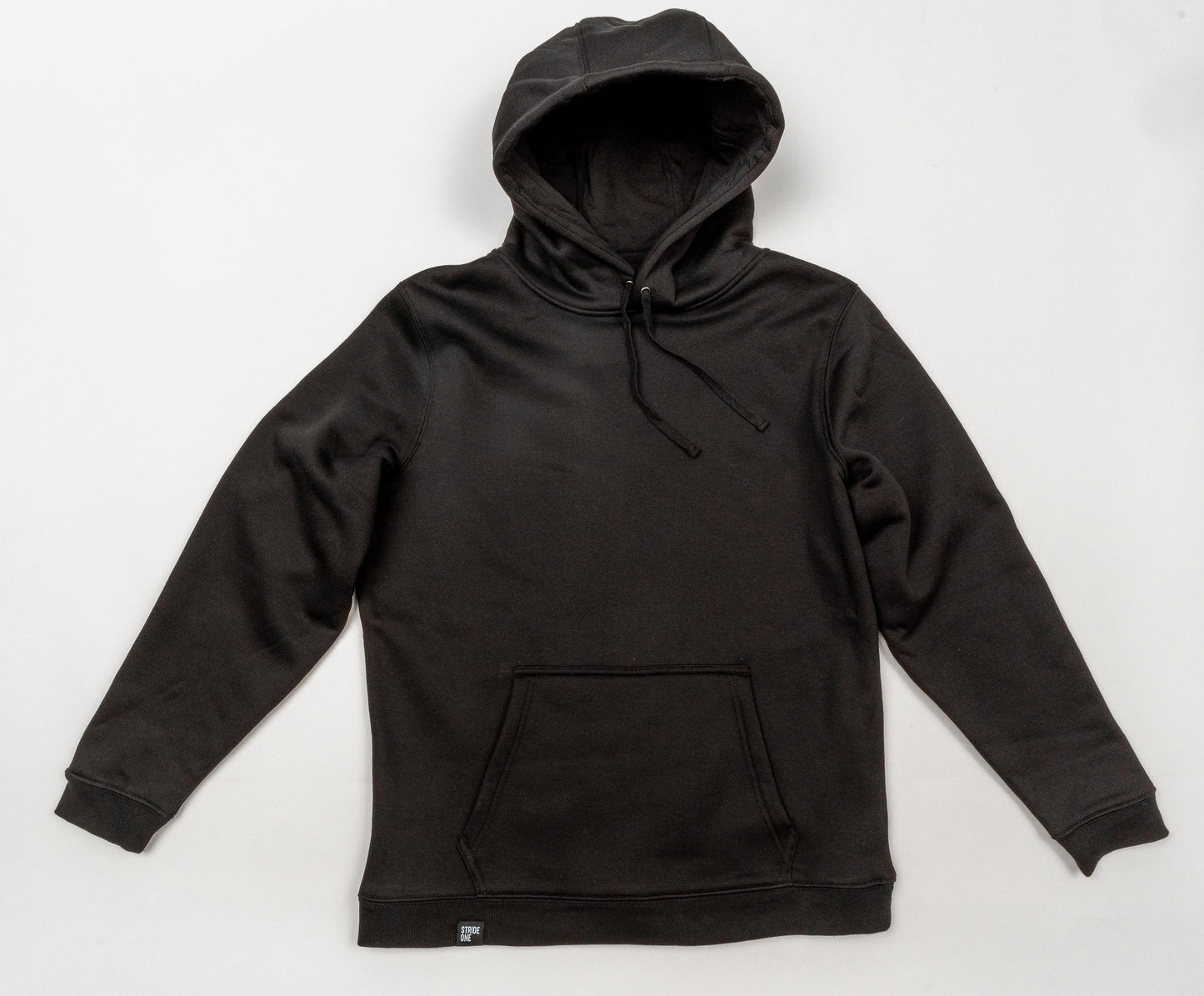 Black Pocket Hoodie