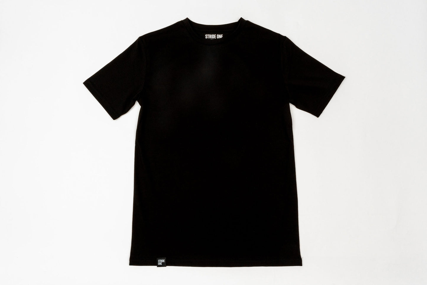 Black Crew Neck T-Shirt