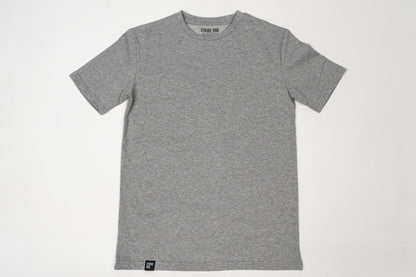 Gray Crew Neck T-Shirt