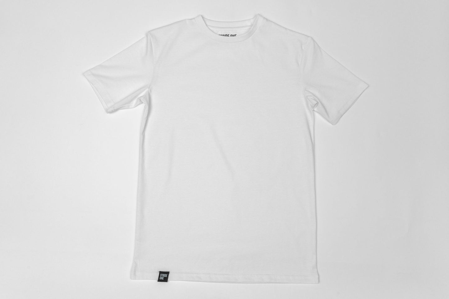 White Crew Neck T-Shirt