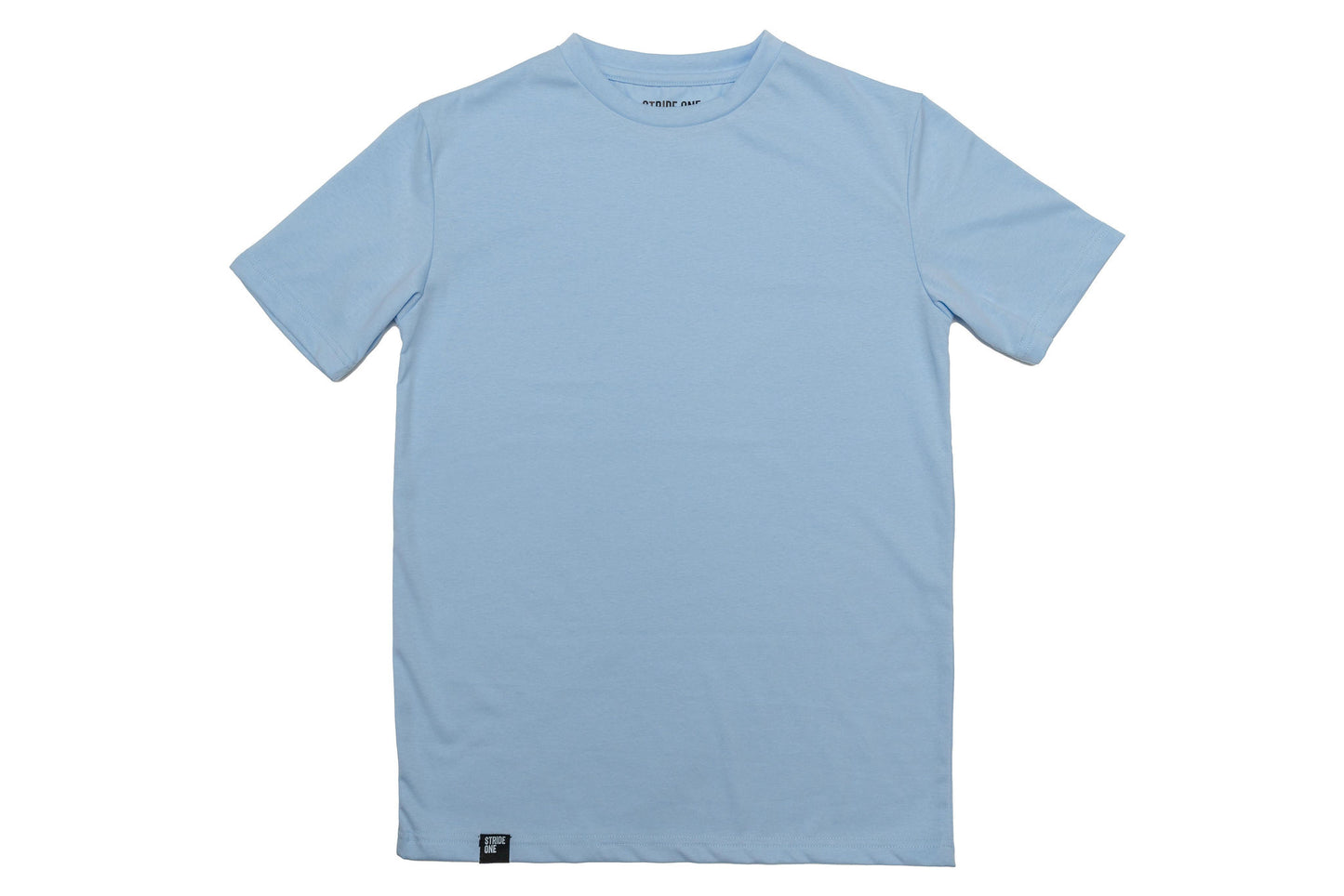 Breezy Blue Crew Neck T-Shirt