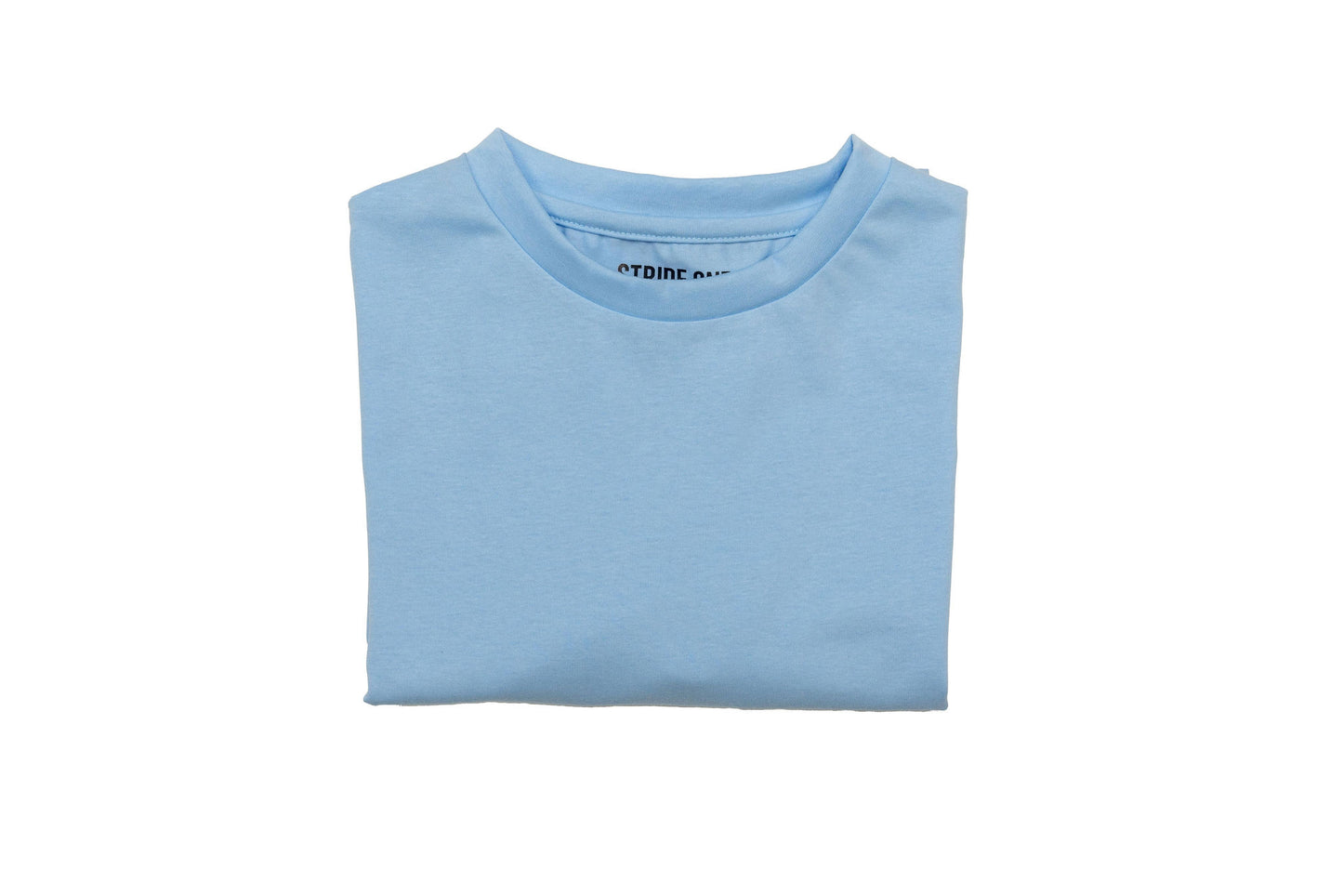 Breezy Blue Crew Neck T-Shirt