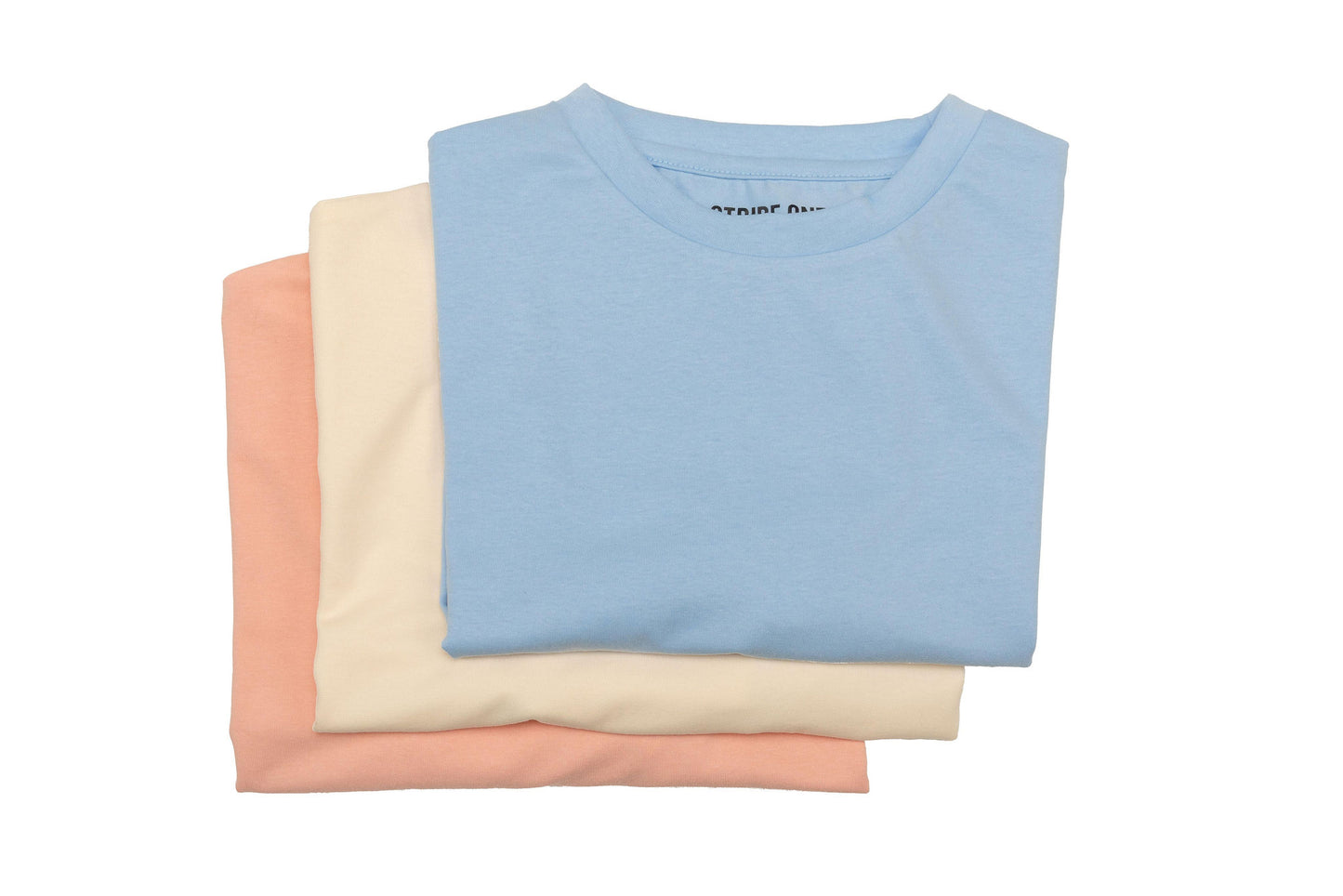 Breezy Blue Crew Neck T-Shirt